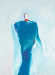 Fritz William V. Scholder, (American, b. 1937), acrylic on canvas
