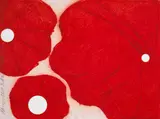 Donald Sultan, (American, b. 1951), conte on paper