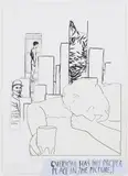 Raymond Pettibon, (American, b. 1957)