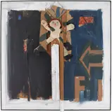 John Baldessari, (American, b. 1931), mixed media assemblage on panel