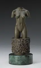 Robert, (American, b. 1938), bronze with brown patina