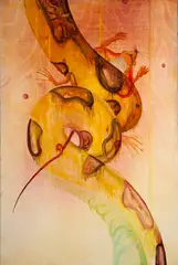 Alexis Rockman, (American, b. 1962), oil and acrylic on canvas