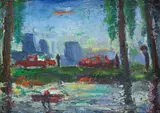 Carlos Almaraz, (Mexican/American, 1941-1989)