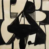 George Condo, (American, b. 1989), oil on canvas