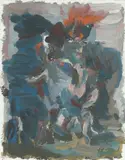 Adja Yunkers, (Latvian/American, 1900-1983)