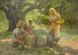 Fernando Amorsolo, (Filipino, 1892-1972)