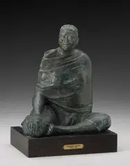 (Mexican, b. 1935) by Armando Amaya, bronze, sold Nov 2005
