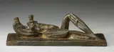 Naum Knop, (Argentinian, 1917-1993), bronze