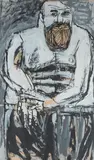Jacobo Borges, (Mexican, b. 1931), mixed media on paper