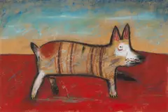 Alejandro Colunga, (Mexican, b. 1948), mixed media on paper