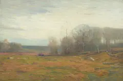 Benjamin Eggleston, Autumn Haze, 1915, oil on canvas