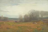 Benjamin Eggleston, Autumn Haze, 1915, oil on canvas