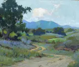 Sydney Laurence, A Road through the Larkspur
