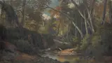 Henry Ford, A Wooded Interior, Sycamore Valley