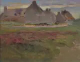 Charles Rollo Peters, The Village of Villiers, France