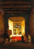 Will Sparks, The Altar of San Felipe, Near Santa Fe, New Mexico