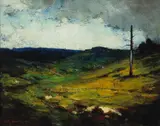 Will Sparks, Winter Day, Near Liberty, California (No. 26)