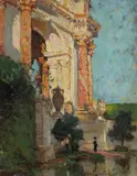 Colin Campbell Cooper, Palace of Fine Arts, San Francisco