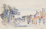 Joseph Raphael, Old Oegstgeest, Holland