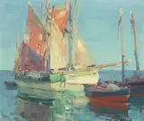 Edgar Alwin Payne, Anchorage, Brittany Tuna Boats