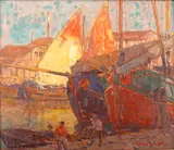 Edgar Alwin Payne, Tuna Boats