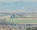 William Posey Silva, East Across the Valley, Southern California (No. 405)
