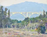 William Posey Silva, The Bridge at Pasadena (No. 89)