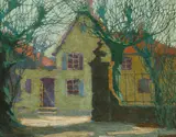 George Demont Otis, Entrance to an Estate