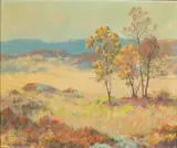 Maurice Braun, A Southern California Landscape