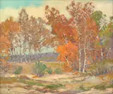 Paul Lauritz, California Woodlands