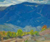 Paul Lauritz, In the Mountains