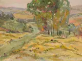 Meandering Stream by Selden Connor Gile, oil on canvas, sold Aug 2005