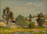 Dedrick Brandes Stuber, Houses on the Water