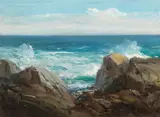Charles Henry Harmon, Monterey Coast
