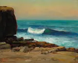 Alfred R. Mitchell, Laguna Beach
