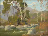 Elmer Wachtel, Santa Anita Canyon