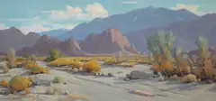 High Desert Wash by Wilton Charles McCoy, oil on canvas, offered Aug 2005