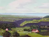 Conrad Buff, A View to the Coast