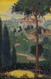 Jessie Arms Botke, A Walled Town