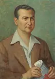 Mischa Askenazy, A Portrait of a Lady; A Portrait of a Gentleman (a pair)