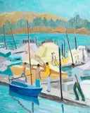 Helen Rousseau, Sausalito (No. 1)