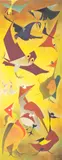 Paul Hull Julian, I Hate Birds, 1943, oil on canvas