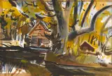 Milford Zornes, Dixon's Old Cabin