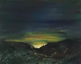 Philip Latimer Dike, Sunset in the Valley