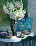 Millie Greene, Afternoon Tea, oil on canvas