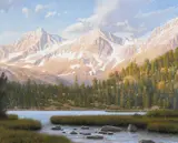 Dennis M. Doheny, Little Lakes Valley, California 1997