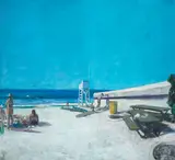 Roger Edward Kuntz, Morning Beach II