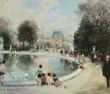 Jules Rene Herve, (French, 1887-1981)