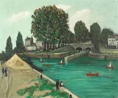 Alphonse Quizet, (French, 1885-1955)