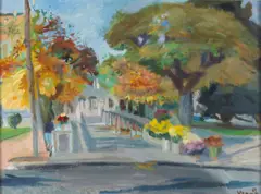 (French, 1900-1975) by Germaine Verna, sold May 2005